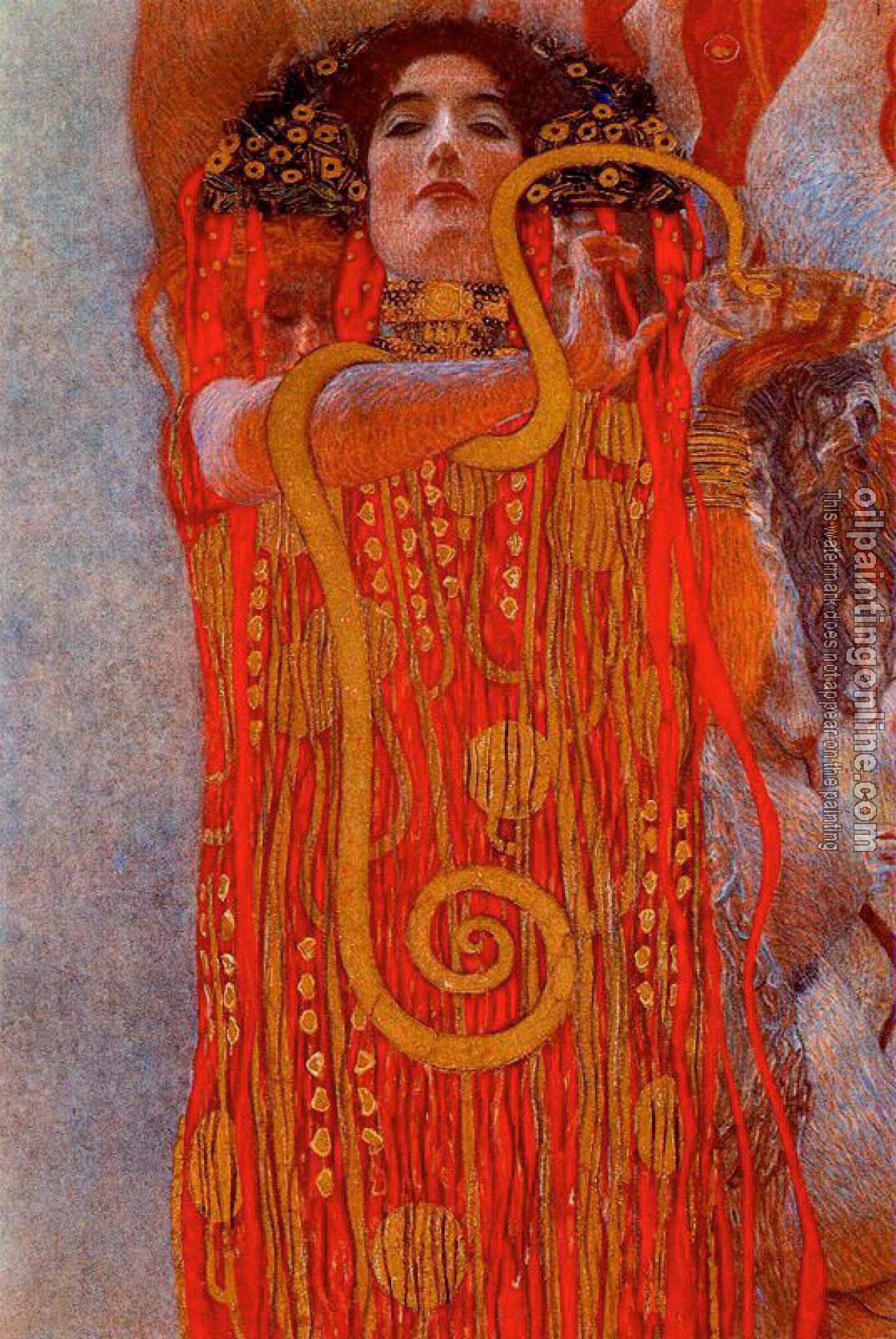 Klimt, Gustav - Hygeia